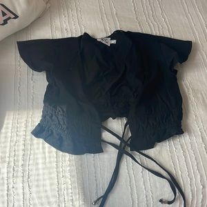 Princess Polly tie top